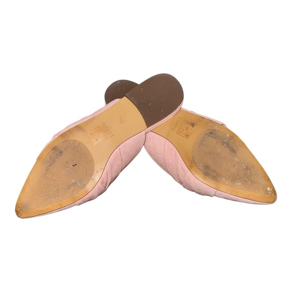 J. Crew Chic Pink Mules with Sleek Design. Excellent condition. - Picture 5 of 5